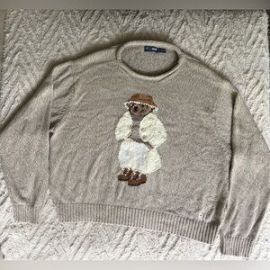 Ralph Lauren Polo Bear Sweater AUTHENTICTIC XXL